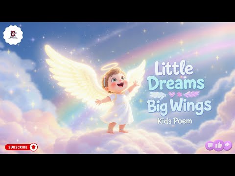 ⭐ Little Dreams, Big Wings | Kids Motivational Poem 🌟 | Masooma Eman Kids World