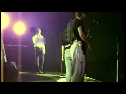 Jean-Jacques Goldman et Sirima - Là-bas - Live 1988 Inédit