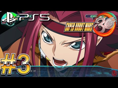 Super Robot Wars 30 (PS5) Gameplay Walkthrough Part 3 - Challenge of the Getter Rays [1080p 60fps]