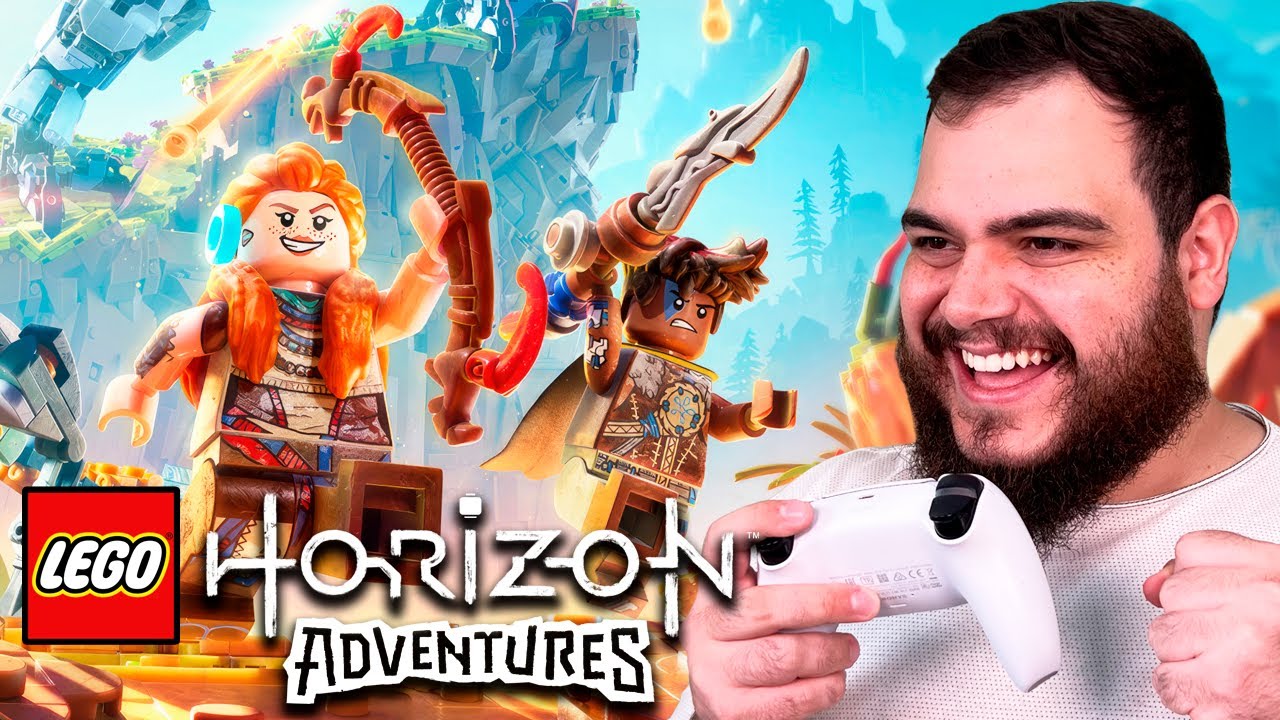 Joguei LEGO HORIZON e já quero LEGO GOD OF WAR também!