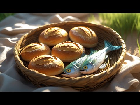 The Boy’s Lunch & Jesus’ Miracle: Five Loaves & Two Fish | Bible Story for Kids Animated