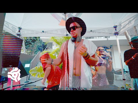 Alari Teede @ Waikiki, Hawaii ( Afro House Set ) Centered Uncut