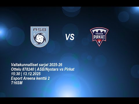 T16 SM ASB/Nystars vs Pirkat