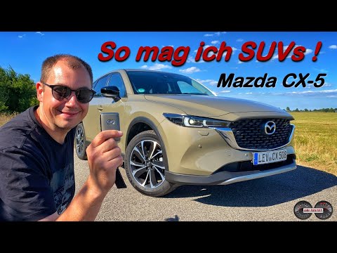 Mazda CX-5 Skyactiv-G 165 - So muss ein SUV für mich sein! | Test - Review - Verbrauch - Alltag