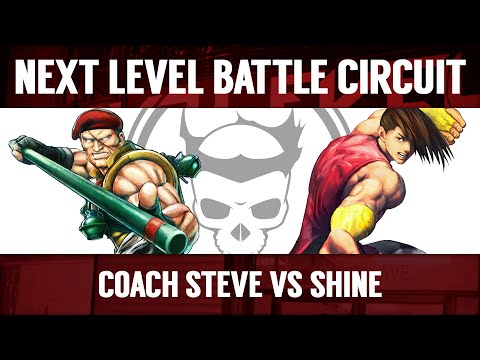 Next Level Battle Circuit 112 - USF4 - BIFU EIF Coach Steve (Rolento) vs OG PxG Shine (Yang)