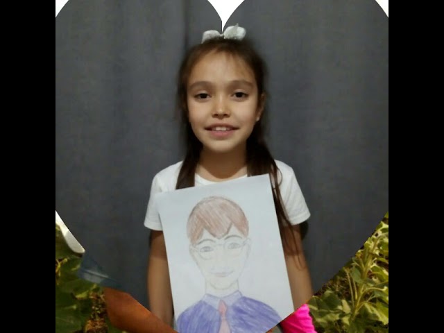 Кашапова Самира поздравляет своего папу Наиля Назиповича с Днем отца. Тат. Янтык.