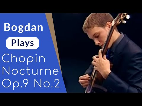 Bogdan Mihailescu plays Chopin - Nocturne op 9 no 2
