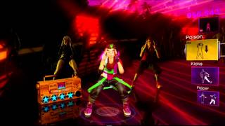 Dance Central 2 Glitch dances Poison
