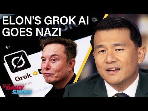 Elon’s Grok Chatbot Turns Hitler & Marco Rubio Gets an AI Imposter | The Daily Show