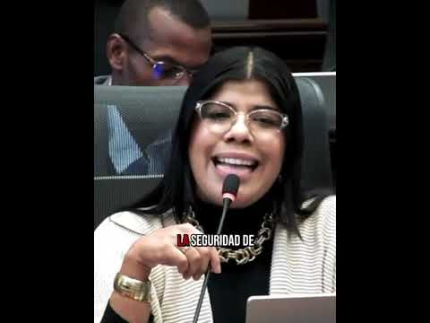 Delincuentes tienen azotado el Atlántico.  Representante Ana R Monsalve. #seguridad