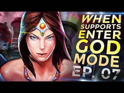 Dota 2 - When SUPPORTS Enter GOD Mode - Ep. 07