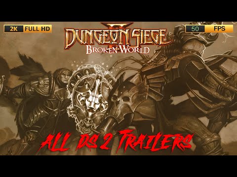 All Dungeon Siege 2 and Broken World Trailers.