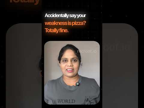 💪 Mess up here, not in the real interview. #JobSearchTips #AIInterview #Recroot