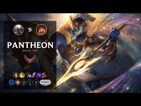 Pantheon Top vs Gnar - EUW Grandmaster Patch 12.19