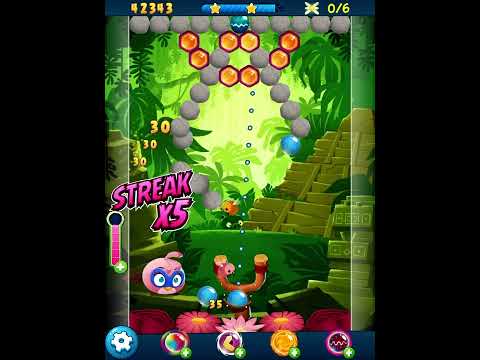 Angry birds pop lvl 187