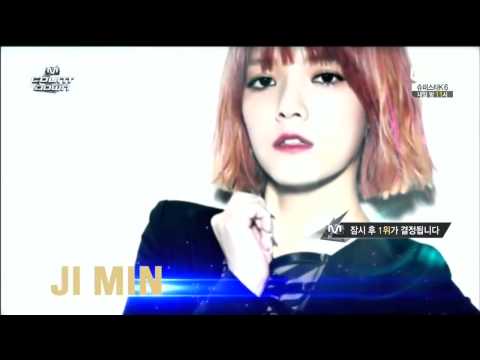 [LIVE_HD] 141106 AOA 에이오에이 @ M! Countdown NEXT WEEK