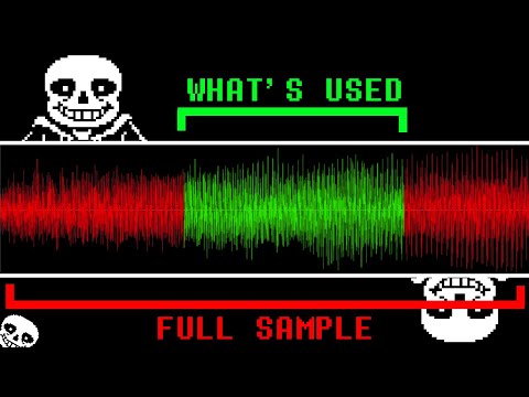 I found the full sample of Megalovania's/Earthbound's guitar sound