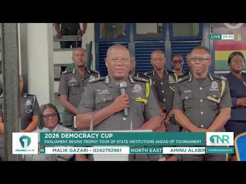 Democracy Cup 2026: Trophy Tour Begins Ahead Of Hearts-Kotoko Clash