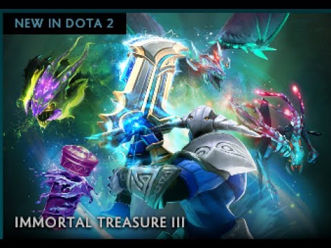 Dota 2 ti7 immortal treasure #3 Spotlight