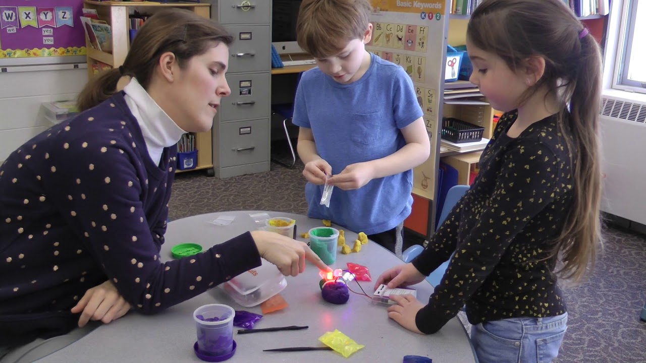 2018 Digitial Learning Day: Squishy Circuits
