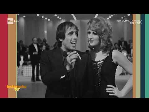 Adriano Celentano Mina e Alberto Lupo Parole parole Teatro 10 Puntata del 07.05.1972