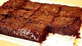 chocolate brownies with cocoa powder no butter