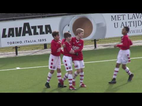 Doelpunten AZ Onder 13 - Be Quick 1887