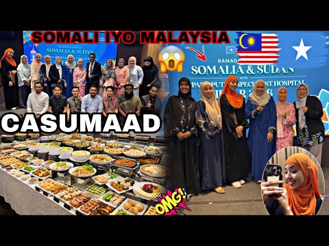 MAALINTA 15 AAD RAMADAAN ROUTINE IYO CASUMAADII UGU SHIDNAAY…?😱