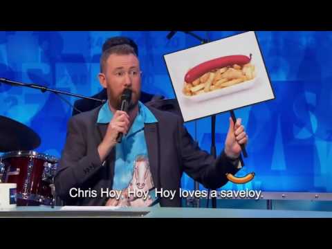 Alex Horne & The Horne Section - Chris Hoy Loves a Savaloy (8 out of 10 cats does countdown)