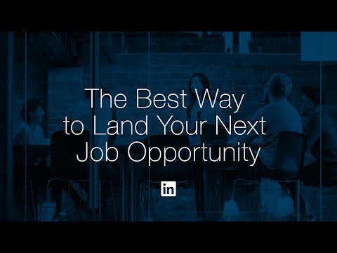 Networking your way into your next job opportunity