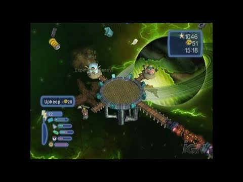 Space Station Tycoon Wii