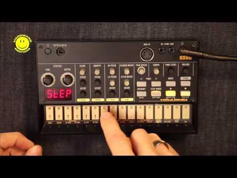 Hardware emotions - KORG Volca Beats (eng sub)