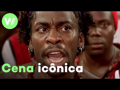 Oh Father Oh - Epic scene with Lázaro Ramos and Wagner Moura against racism.