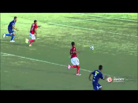 Gol de Kível - Confiança 1x1 Sergipe – Campeonato Sergipano – 31/01/2016 – HD