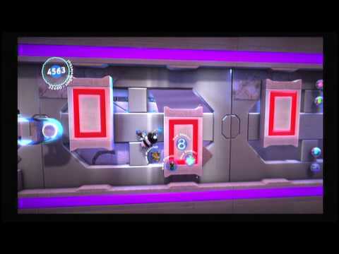 Let's Play-LittleBigPlanet2-Flying in the face of danger part 17