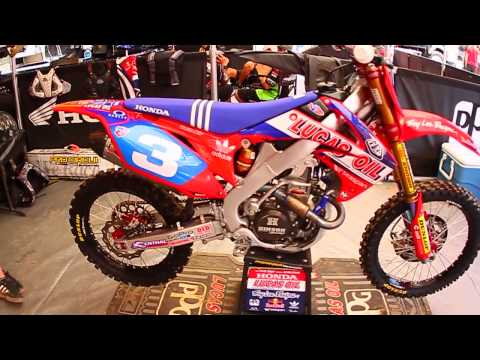 Behind Bars: Tarah Giegers TLD Lucas Oil Honda CRF250R Dirt Bike Review
