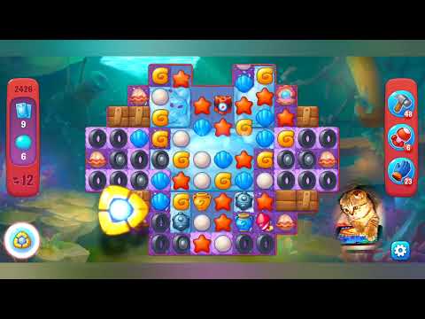 Fishdom 2022, no Boosters,  2426  level  -  прохождение без бустеров,  2426  уровень.