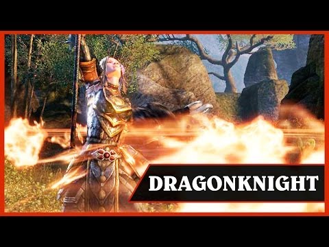 ► Guia TESO: DRAGONKNIGHT (DK) Build de LEVEO + INMORTAL DK | Elder Scrolls Online
