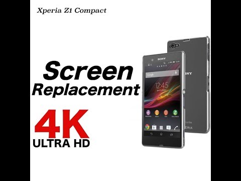 Cambiar pantalla Xperia Z2