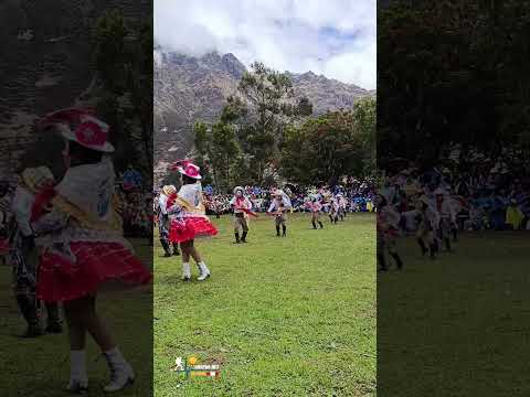 VIRGEN DEL ROSARIO DE HUALLHUA DISTRITO SAN SALVADOR CALCA  CUSCO PERÚ #folklore #danza #travel