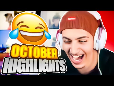 Pinq's FUNNIEST October Stream Highlights 😂