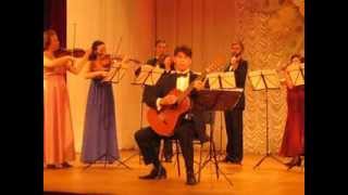 Vivaldi Concerto for Guitar(Mandolin or Lute) and Strings - Nazarii Mykhailiuk&Quattro Corde