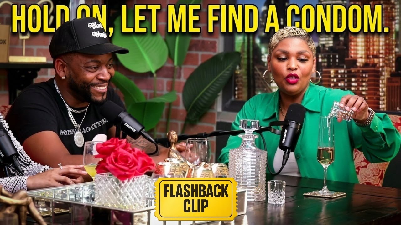 I left the condom in the car…