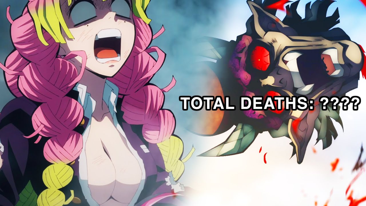 Demon Slayer (2023) KILL COUNT