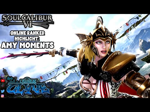Soul Calibur VI Ranked Set Highlight: Amy Moments  (Ivy vs Amy)