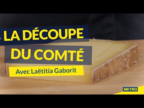 [LES TUTOS METRO] La découpe du comté, avec Laetitia Gaborit 🧀
