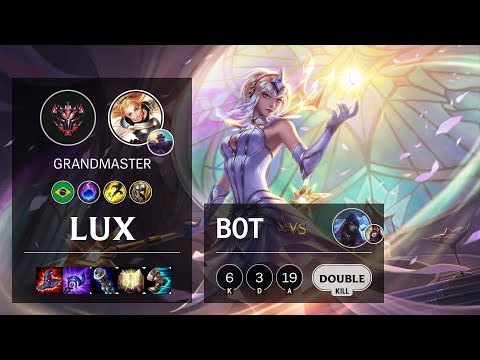 Lux Bot vs Aphelios - BR Grandmaster Patch 10.4