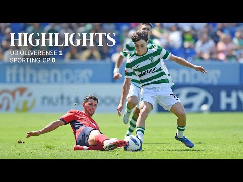 Sporting B | Portugal League 2 My Super: UD Oliveirense 1-0 Sporting CP