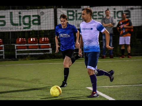 28.08.2018 II Liga B - Capgemini vs. Teamtechnik