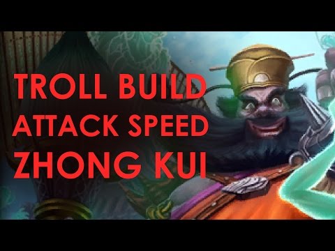 No, Attack Speed Zhong Kui DOES NOT WORK. (Troll Build) - Saturday Special